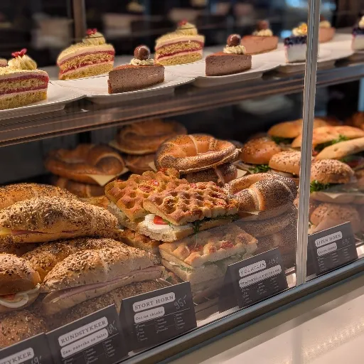 Ferskt brød