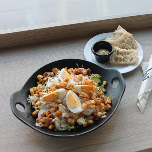 Salat og brød